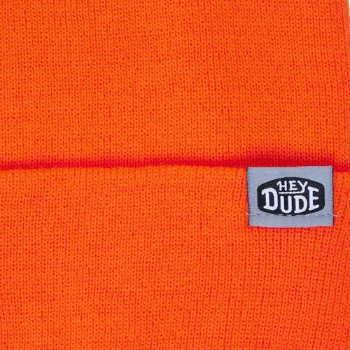 Hey Dude HEYDUDE™ Cuff Beanie Orange