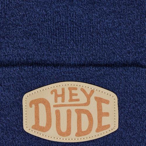 Hey Dude HEYDUDE™ Patch Beanie Navy