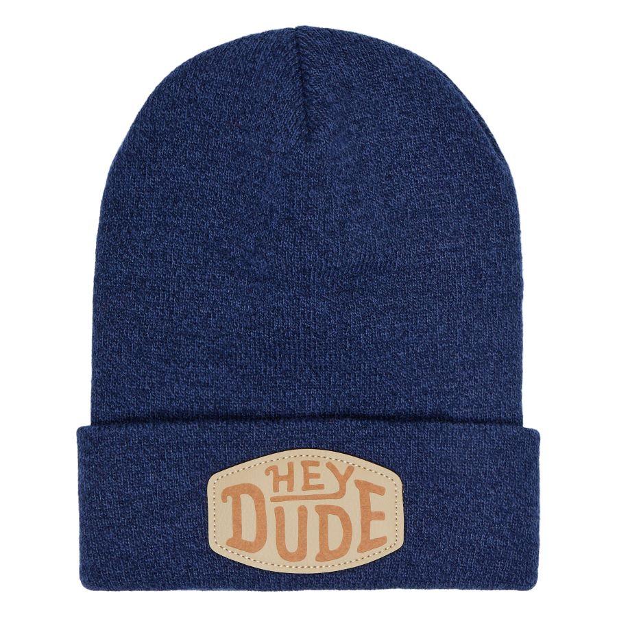 hey dude HEYDUDE™ Patch Beanie Navy