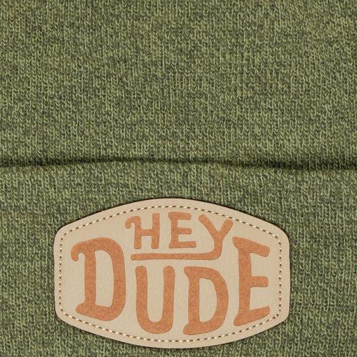 Hey Dude HEYDUDE™ Patch Beanie Pine