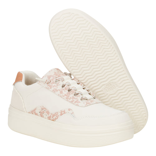 Hey Dude Hudson Lift Luxe Cream/Multi