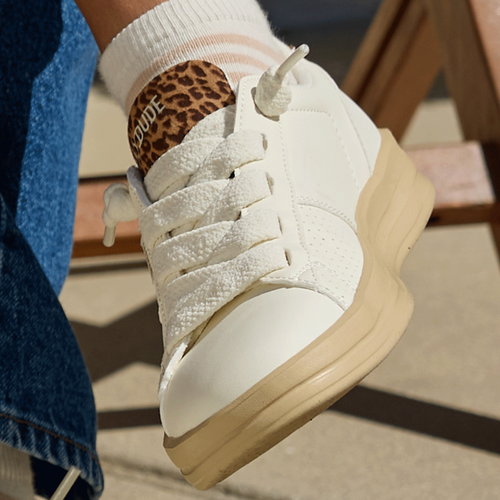 Hey Dude Karina Duo Classic Egret/Leopard Multi