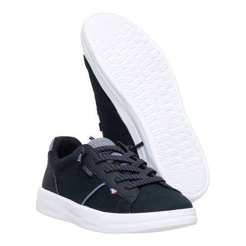 Hey Dude Karina Duo Textile Black