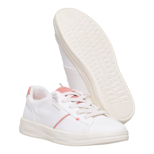 Hey Dude Karina Duo Textile Snow White