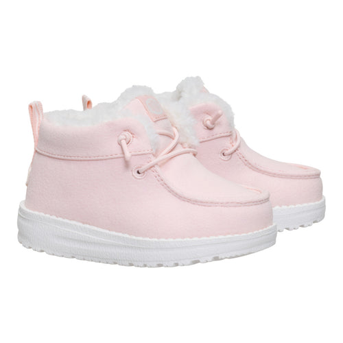 Hey Dude Lildude Cozy Light Pink