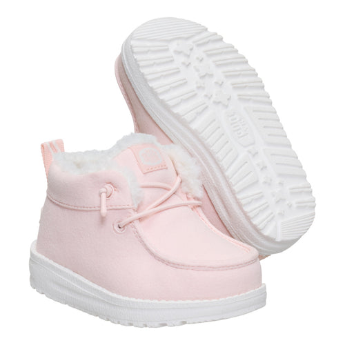 Hey Dude Lildude Cozy Light Pink