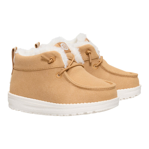 Hey Dude Lildude Cozy Tobacco Brown