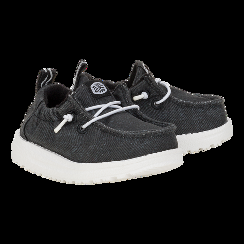 Hey Dude LilDude Infant Slip On Core Black