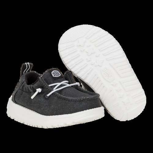Hey Dude LilDude Infant Slip On Core Black