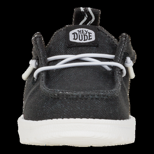 Hey Dude LilDude Infant Slip On Core Black