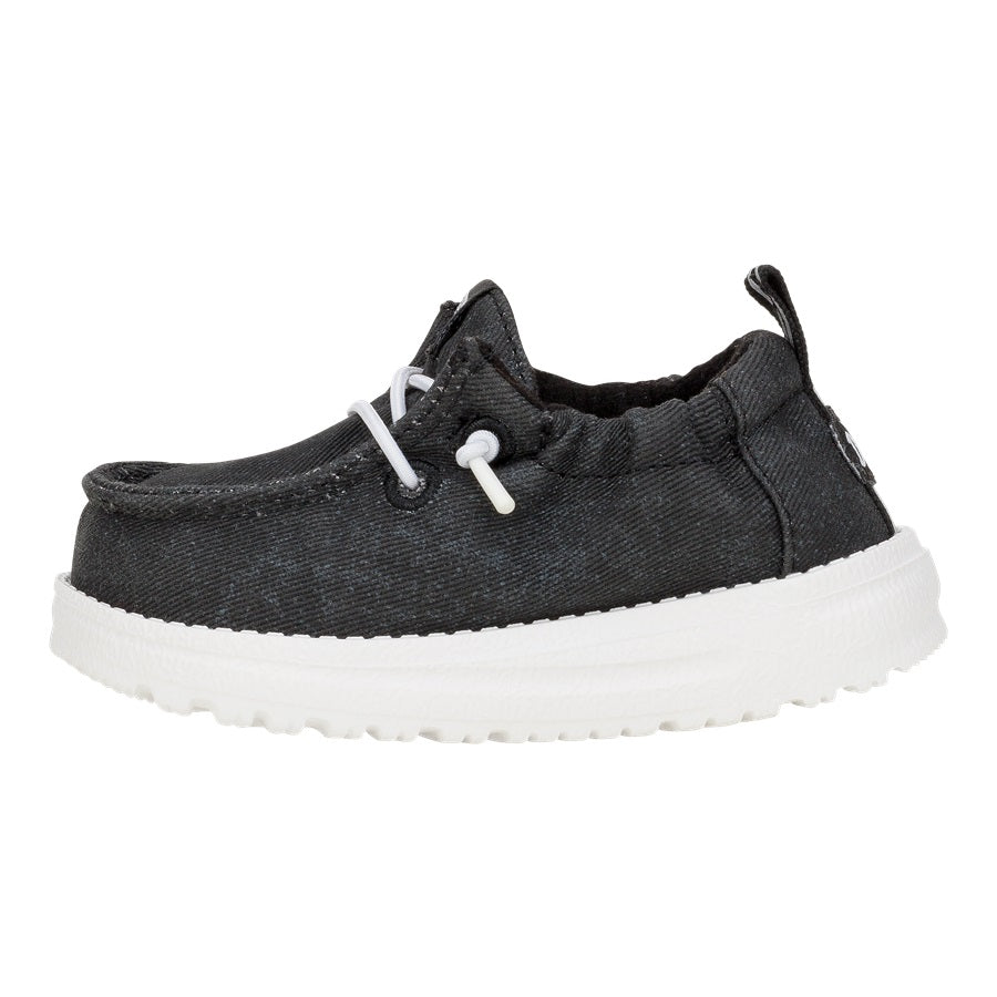 hey dude LilDude Infant Slip On Core Black
