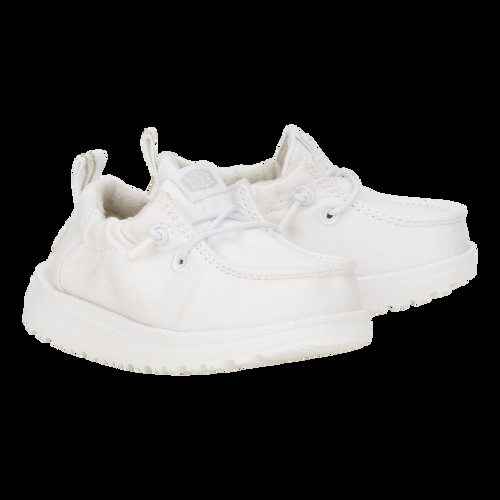 Hey Dude LilDude Infant Slip On Core White