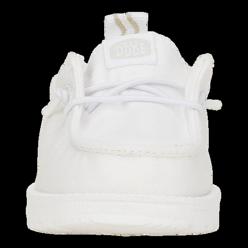 Hey Dude LilDude Infant Slip On Core White