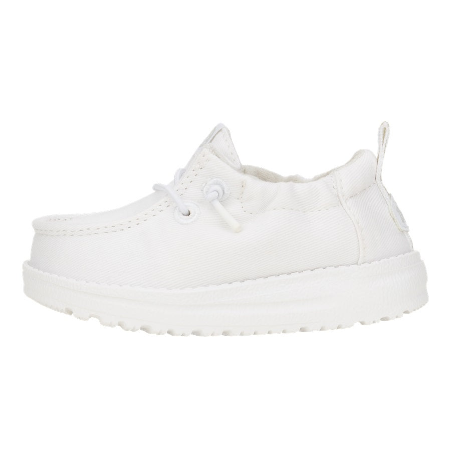 hey dude LilDude Infant Slip On Core White