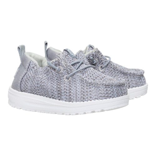 Hey Dude LilDude Slip On Core Grey/White