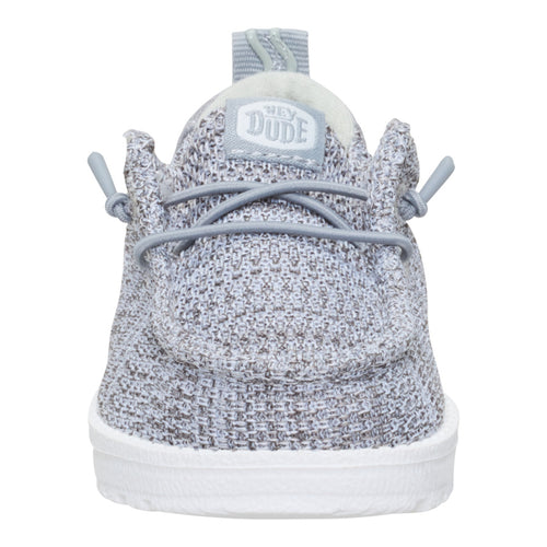 Hey Dude LilDude Slip On Core Grey/White