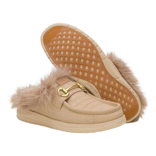 Hey Dude Market Wally Slip Loafer Sand/Beige