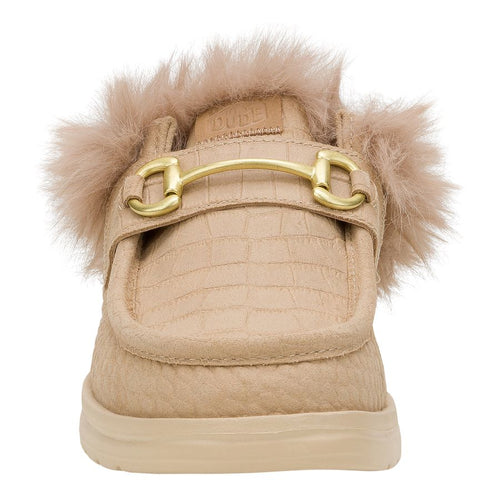 Hey Dude Market Wally Slip Loafer Sand/Beige