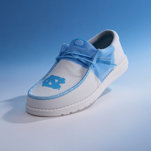 Hey Dude Men's Wally Tri UNC UNC White/Blue