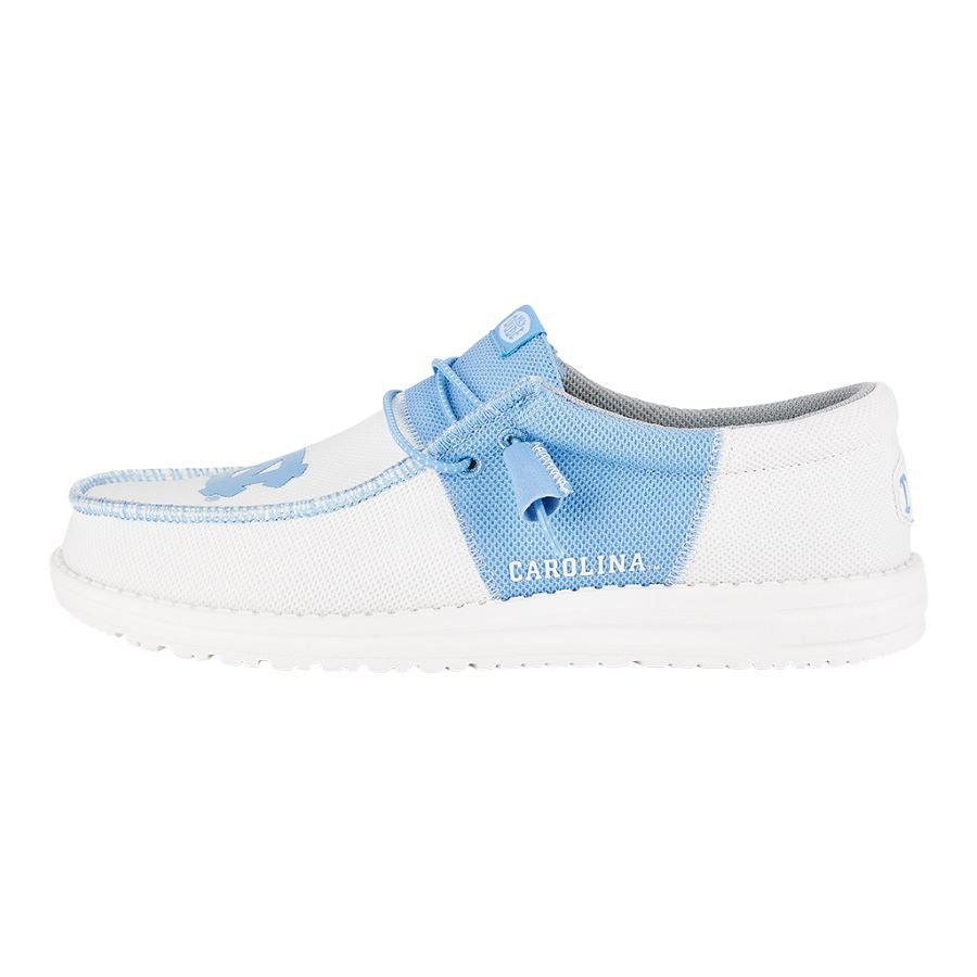 hey dude Men's Wally Tri UNC UNC White/Blue