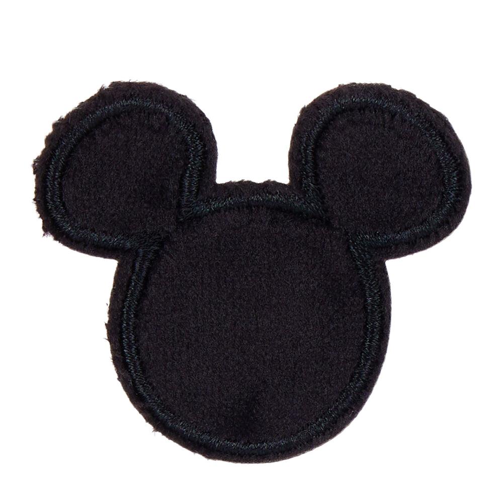 hey dude Mickey Velvet Patch Mickey Mouse Multi