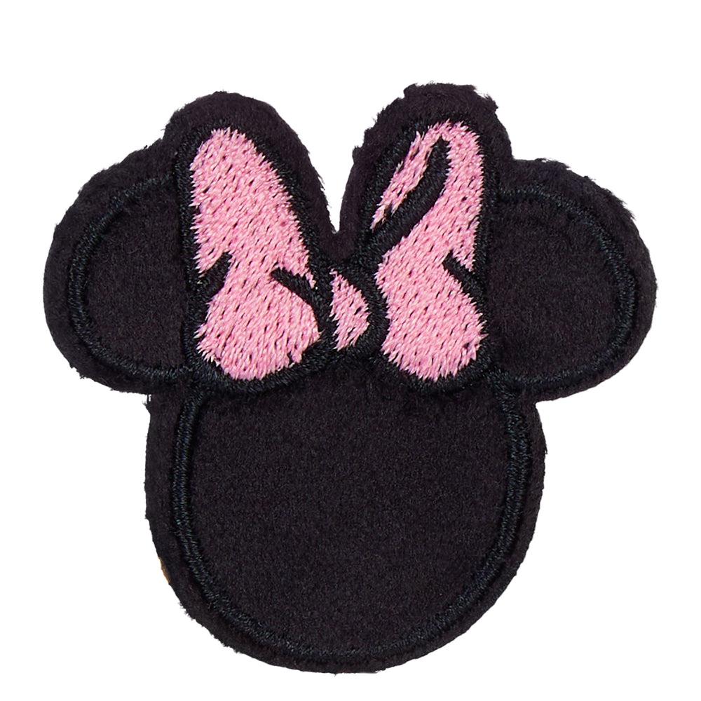 hey dude Minnie Velvet Patch Minnie Mouse Multi