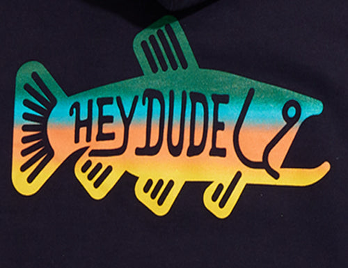 Hey Dude Modern Trout Hoodie Navy