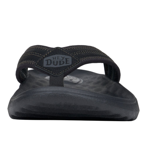 Hey Dude Myers Flip Classic Black/Black