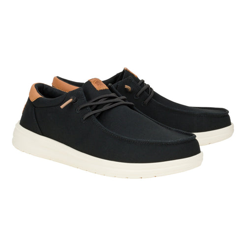 Hey Dude Paul Canvas Black