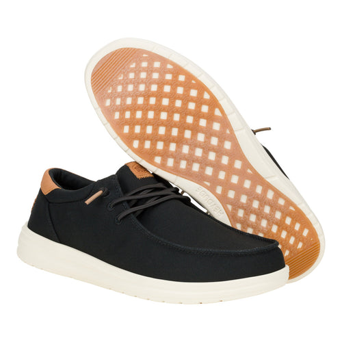 Hey Dude Paul Canvas Black