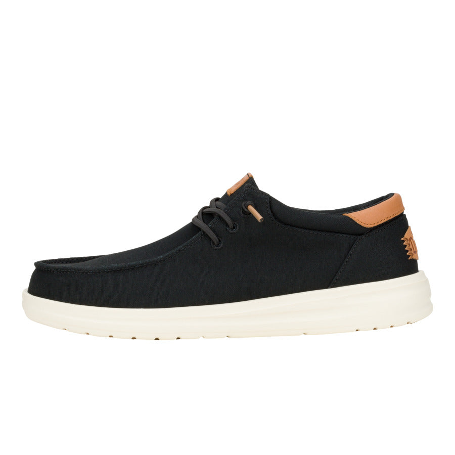 hey dude Paul Canvas Black
