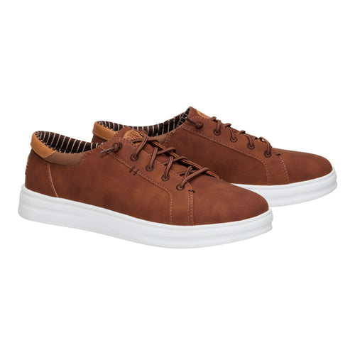 Hey Dude Paul Pro Classic Cognac