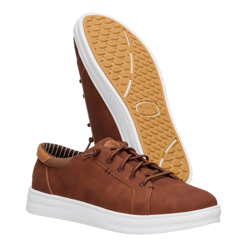 Hey Dude Paul Pro Classic Cognac