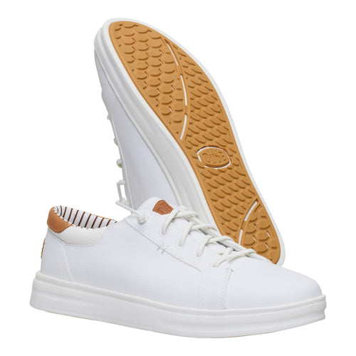Hey Dude Paul Pro Classic White