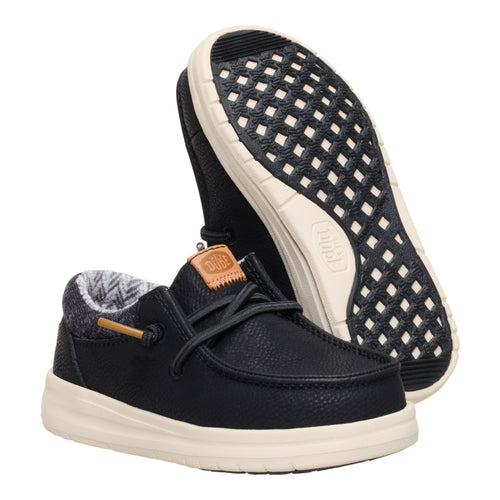 Hey Dude Paul Toddler Classic Black