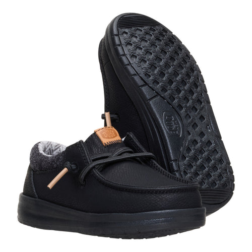 Hey Dude Paul Toddler Classic Black/Black