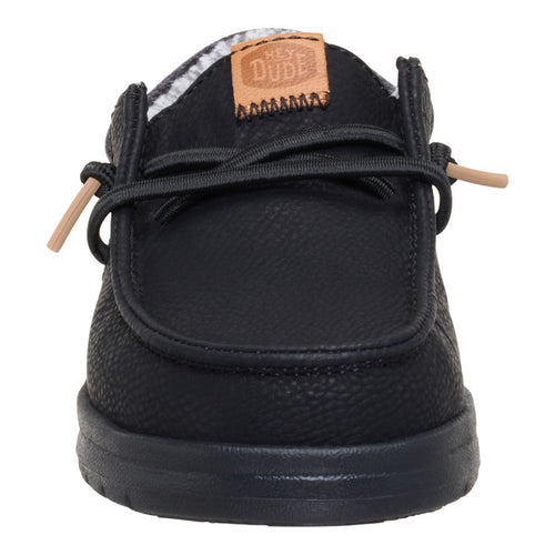 Hey Dude Paul Toddler Classic Black/Black