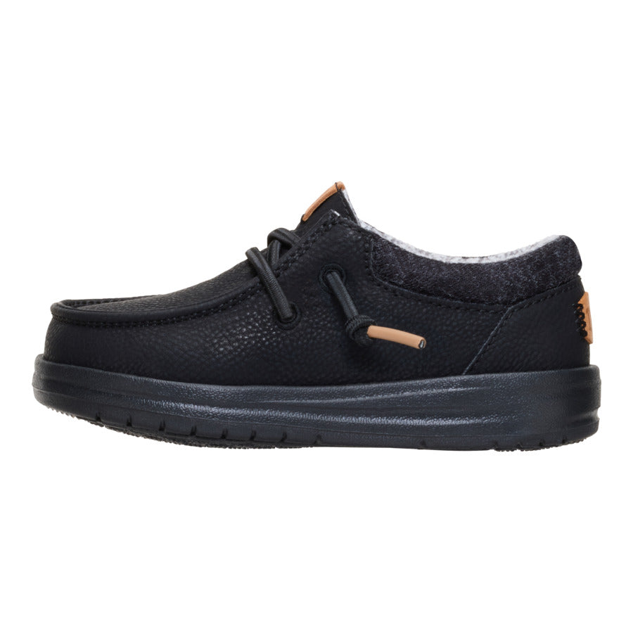 hey dude Paul Toddler Classic Black/Black