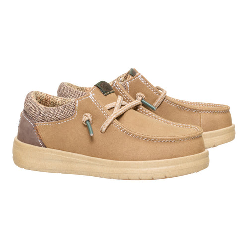 Hey Dude Paul Toddler Classic Nut