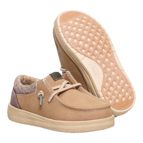 Hey Dude Paul Toddler Classic Nut