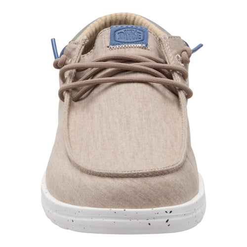 Hey Dude Paul Washed Doeskin Tan/Multi