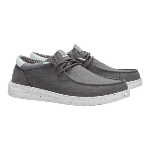 Hey Dude Paul Washed Granite Grey/Multi