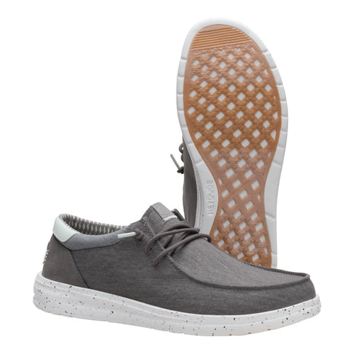 Hey Dude Paul Washed Granite Grey/Multi