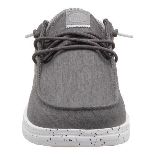 Hey Dude Paul Washed Granite Grey/Multi