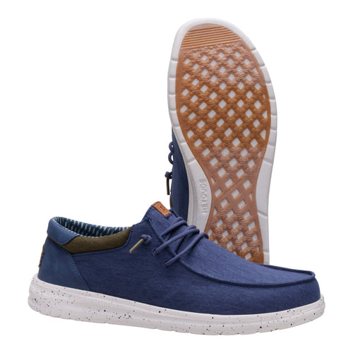 Hey Dude Paul Washed Vintage Blue/Multi