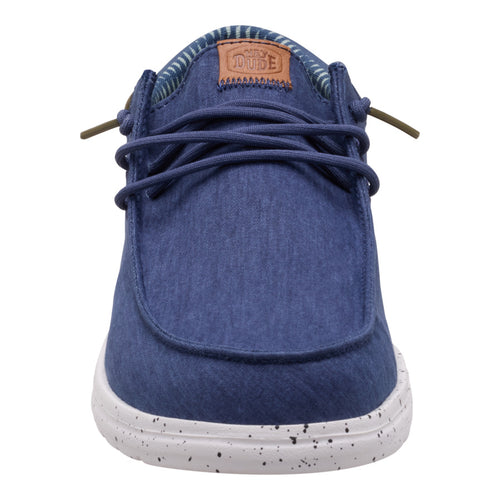 Hey Dude Paul Washed Vintage Blue/Multi