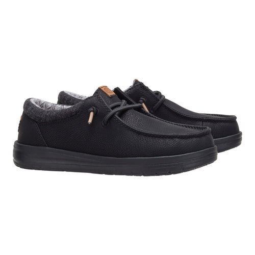 Hey Dude Paul Youth Classic Black/Black