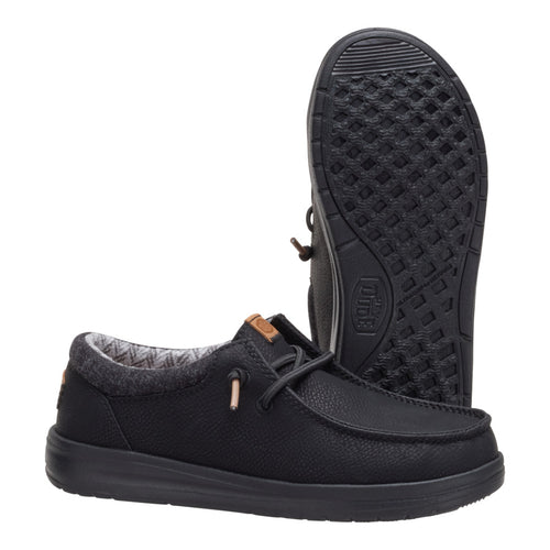 Hey Dude Paul Youth Classic Black/Black