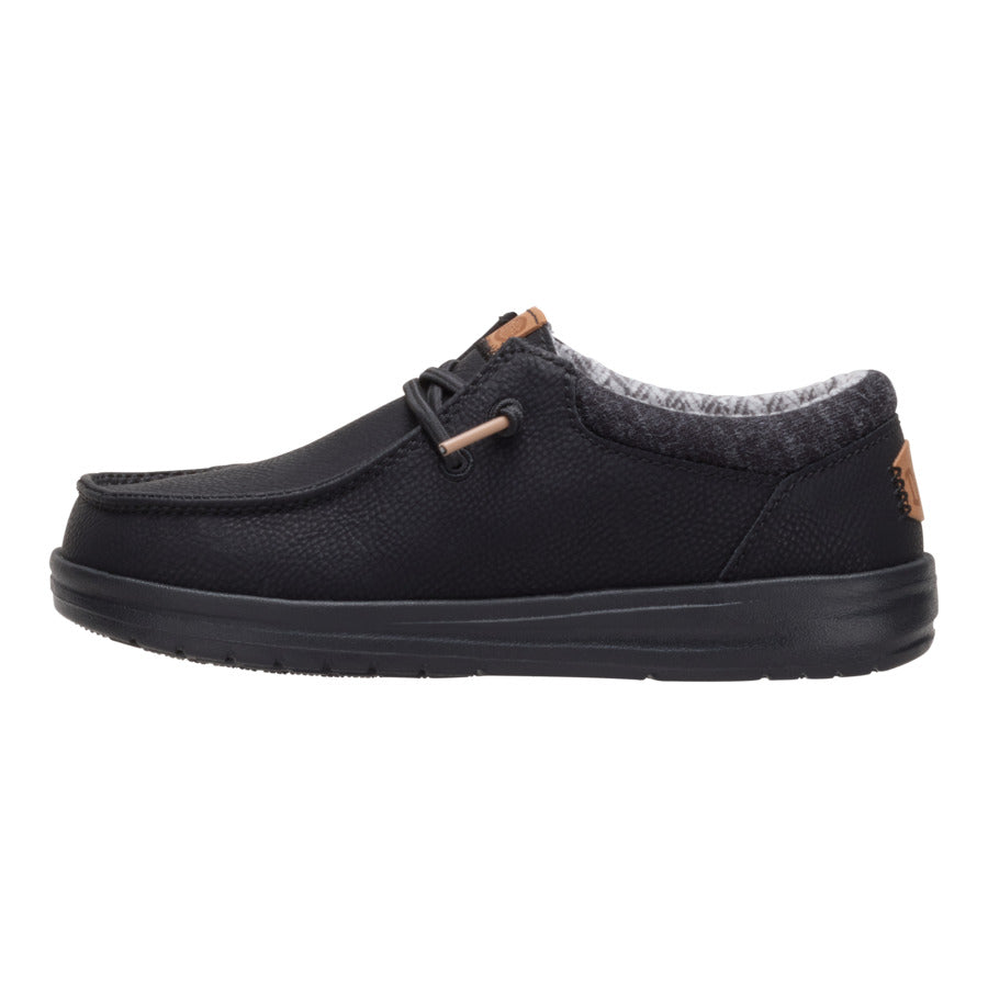 hey dude Paul Youth Classic Black/Black