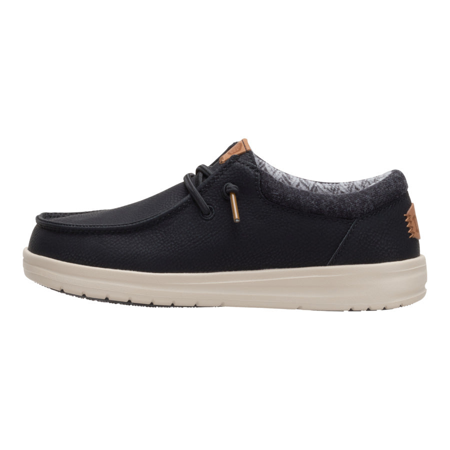 hey dude Paul Youth Classic Black